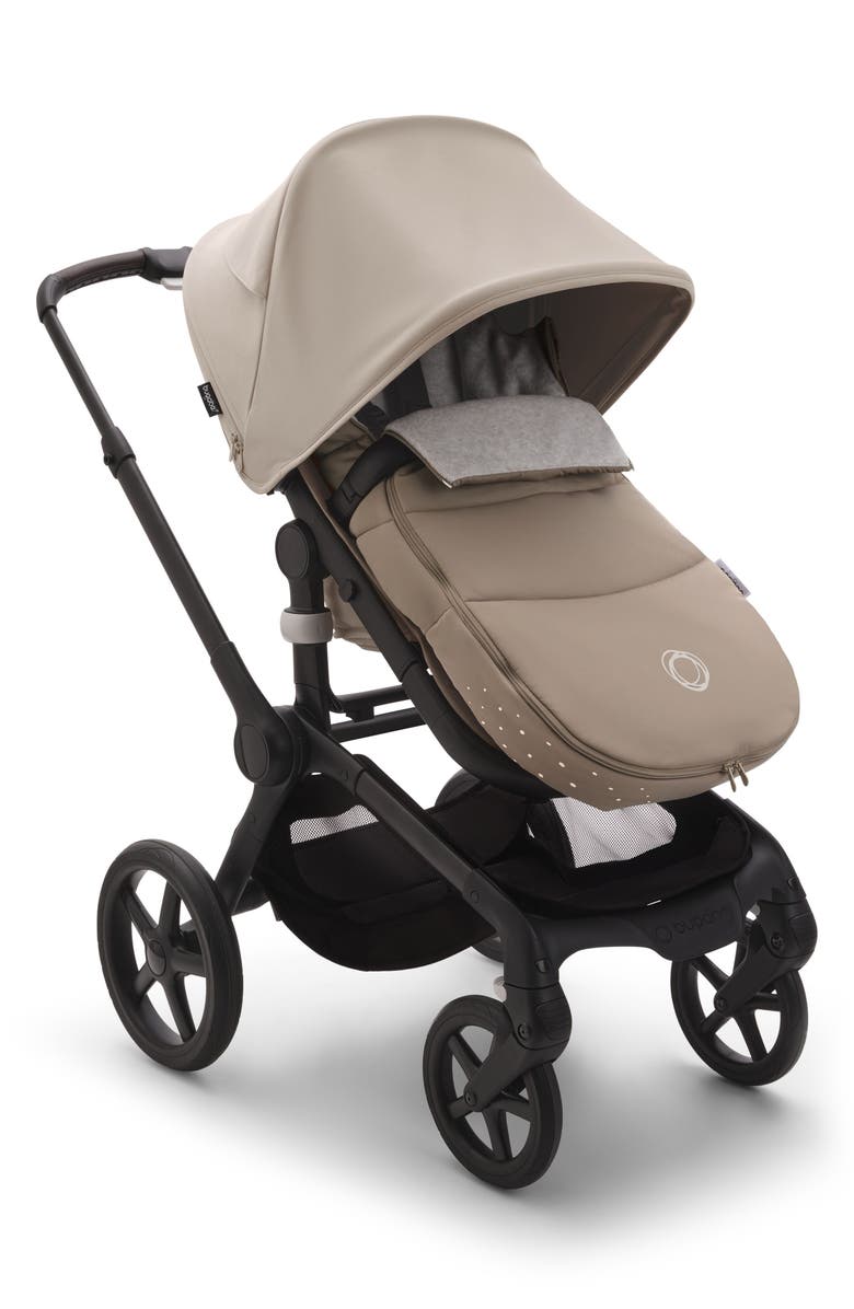 Bugaboo Water Repellent Stroller Footmuff, Alternate, color, Dune Taupe