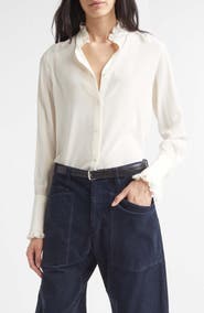 Nili Lotan Ezren Lambswool Sweater