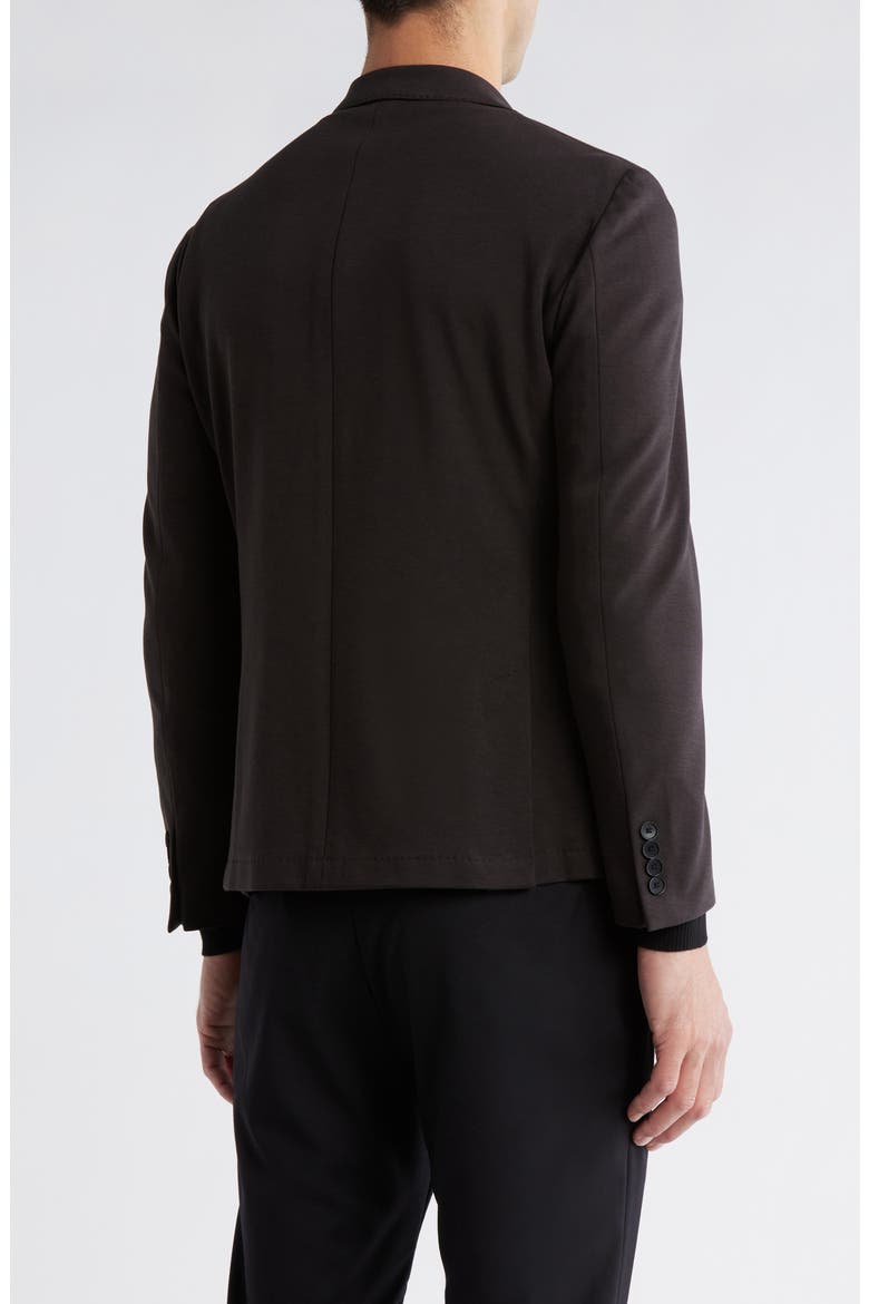 Two-Button Sport Coat, Alternate, color, BLACK