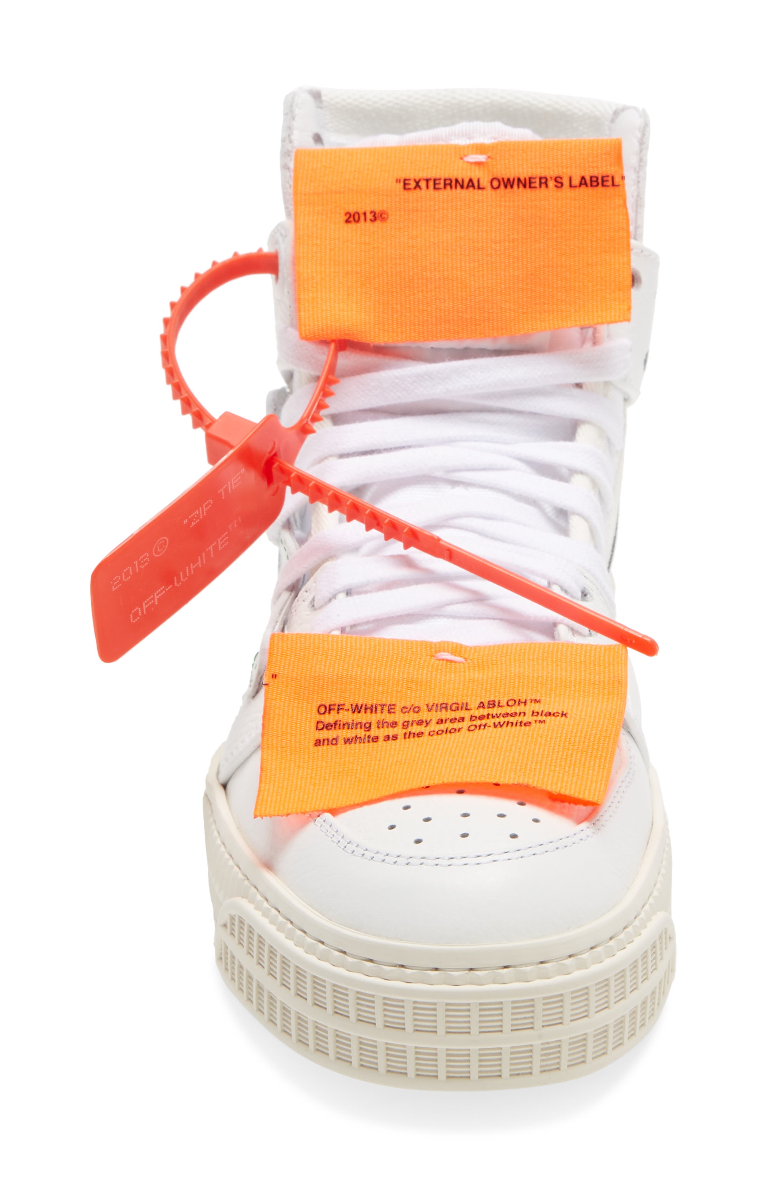 Off-White Off Court 3.0 High Top Sneaker, Alternate, color, 