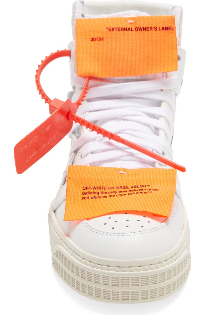 Off-White Off Court 3.0 High Top Sneaker, Alternate, color,