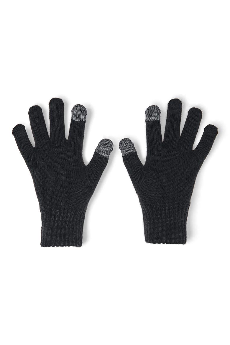 Halftime Gloves, Alternate, color, BLACK / / CASTLEROCK