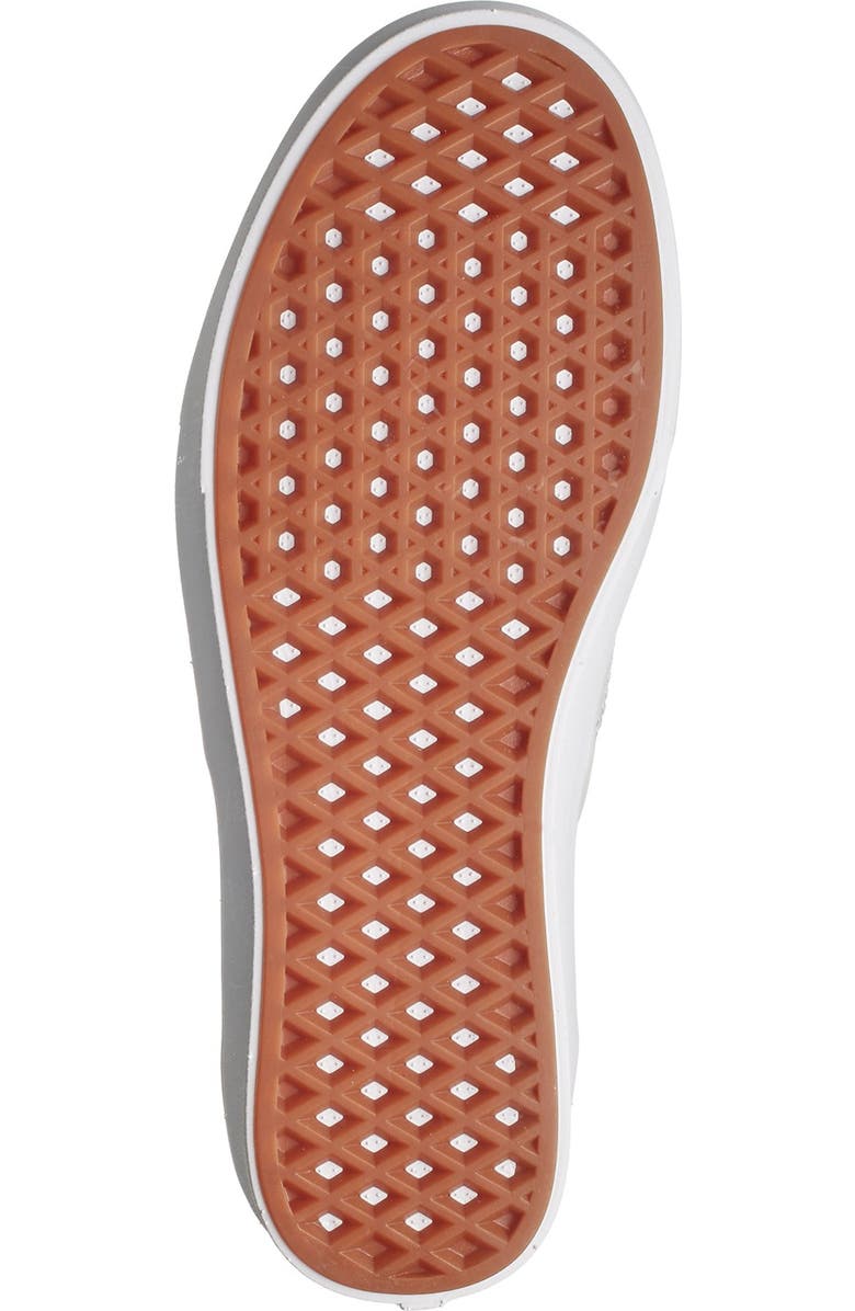 Vans Comfy Cush Leather Sneaker, Alternate, color,