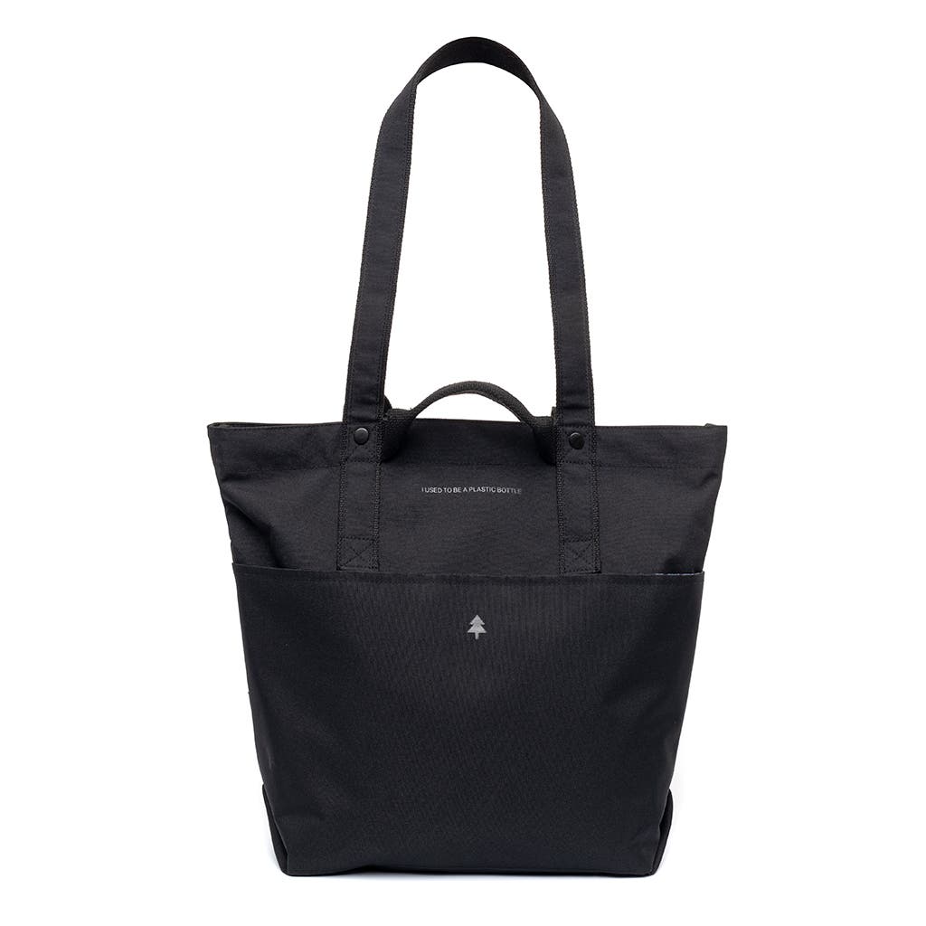 LEFRIK Raw Tote Bag, Alternate, color, Black