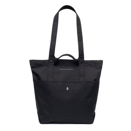 Lefrik Raw Tote Bag In Black
