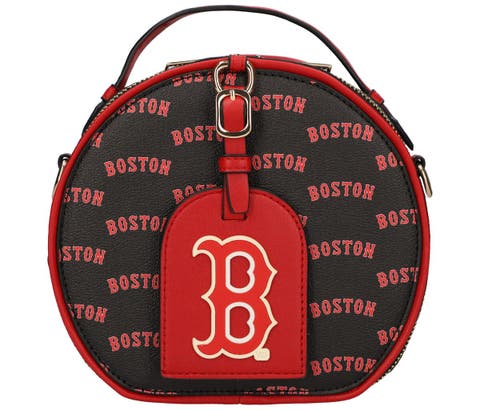 Boston Red Sox Repeat Logo Round Bag