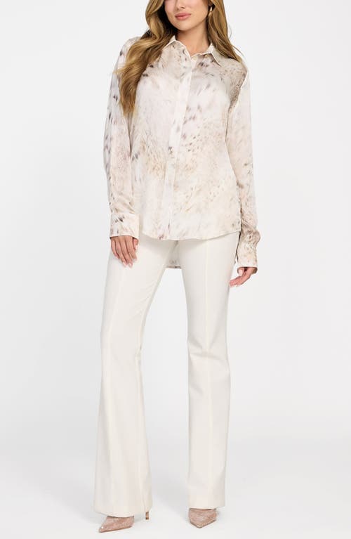 Marciano New Melissa Paisley Button-up Shirt In Multi