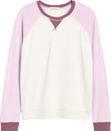 Marine Layer Varsity Raglan Knit Top