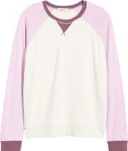 Marine Layer Varsity Raglan Knit Top