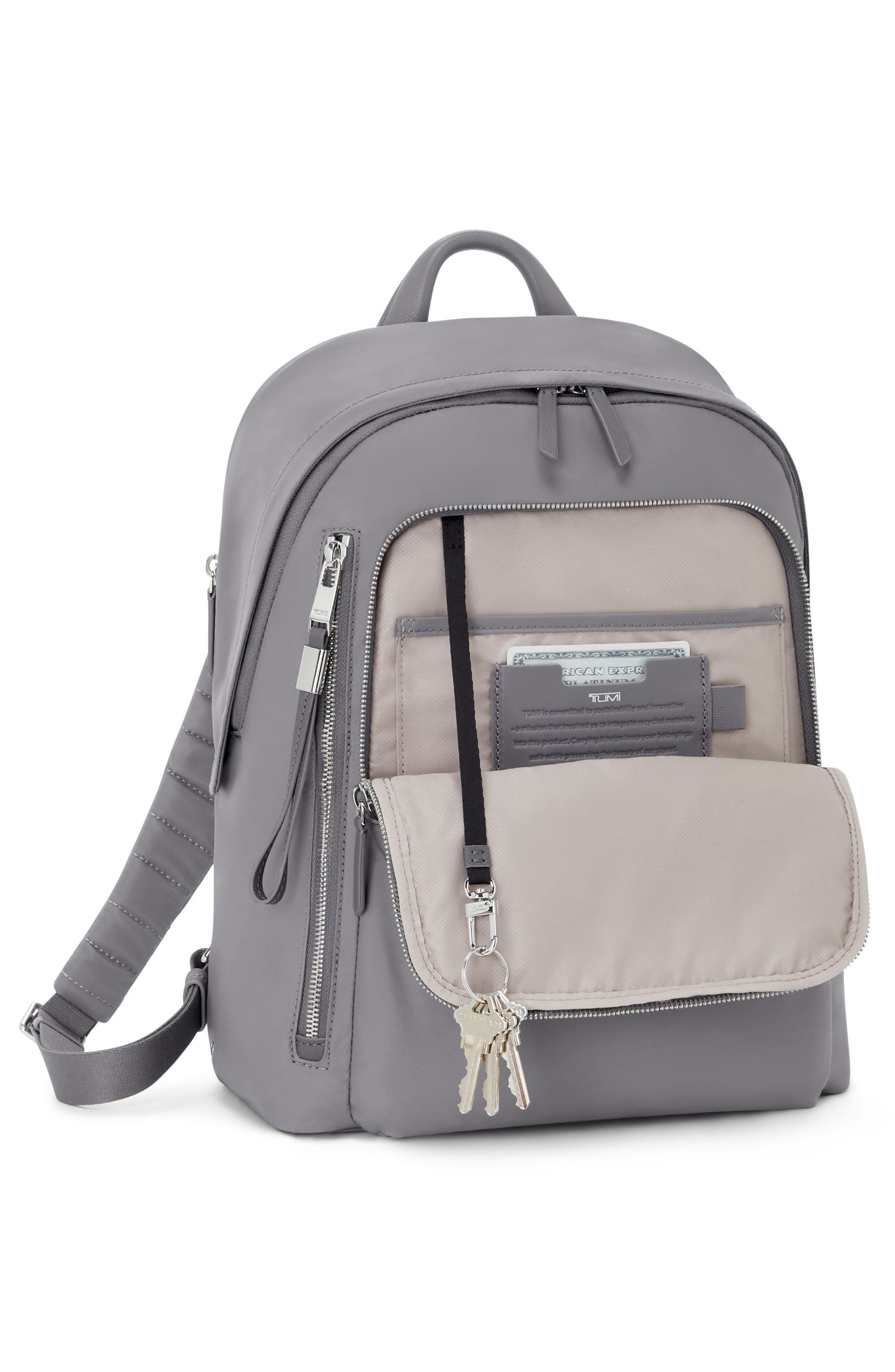 TUMI Halsey Backpack, Alternate, color, Fog