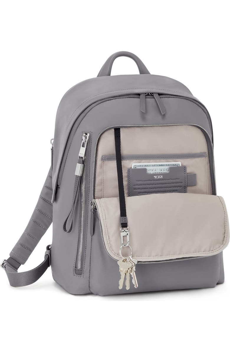 TUMI Halsey Backpack, Alternate, color, Fog