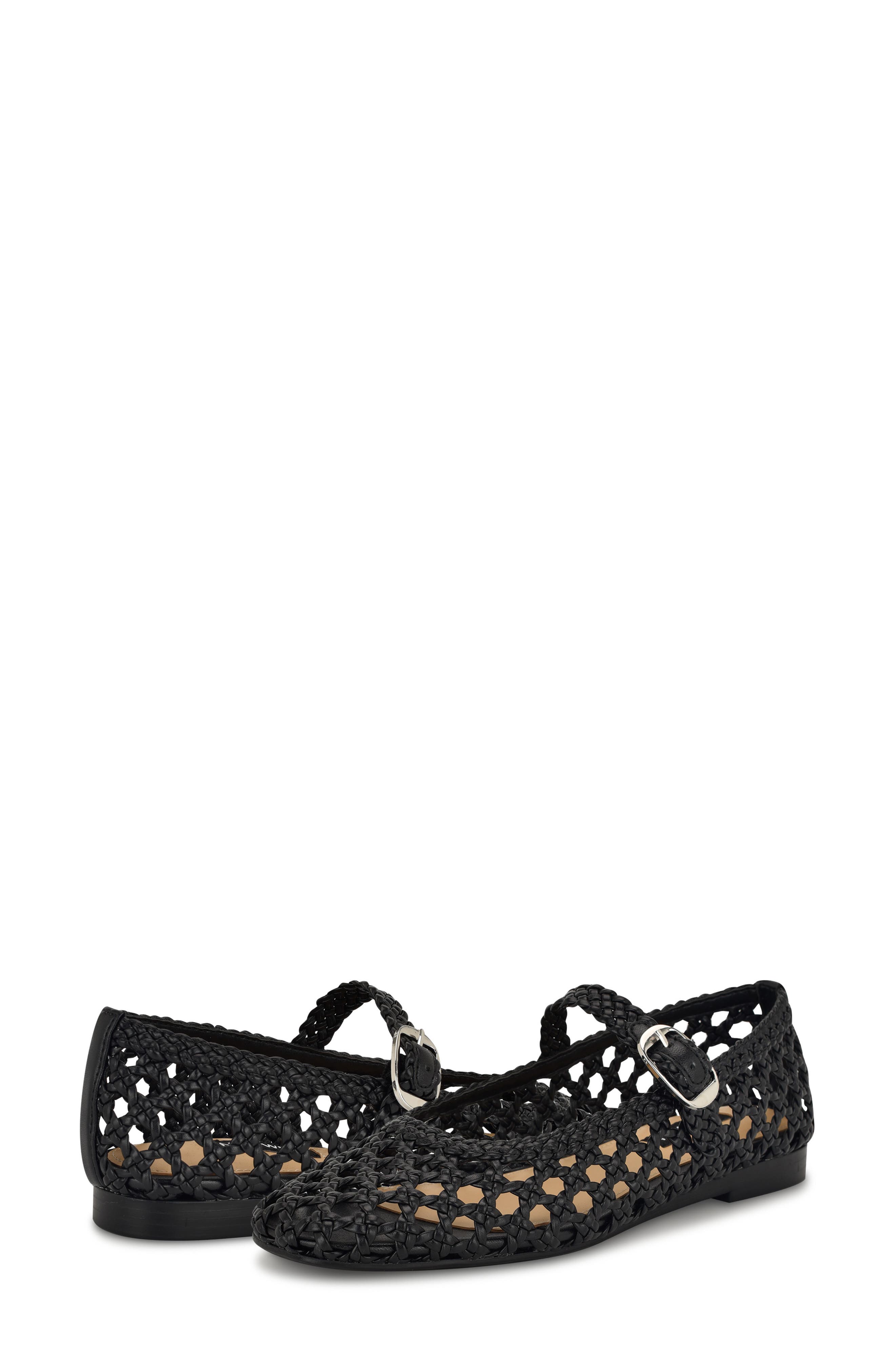 Nine West Halie Mary Jane Flat, Alternate, color, 