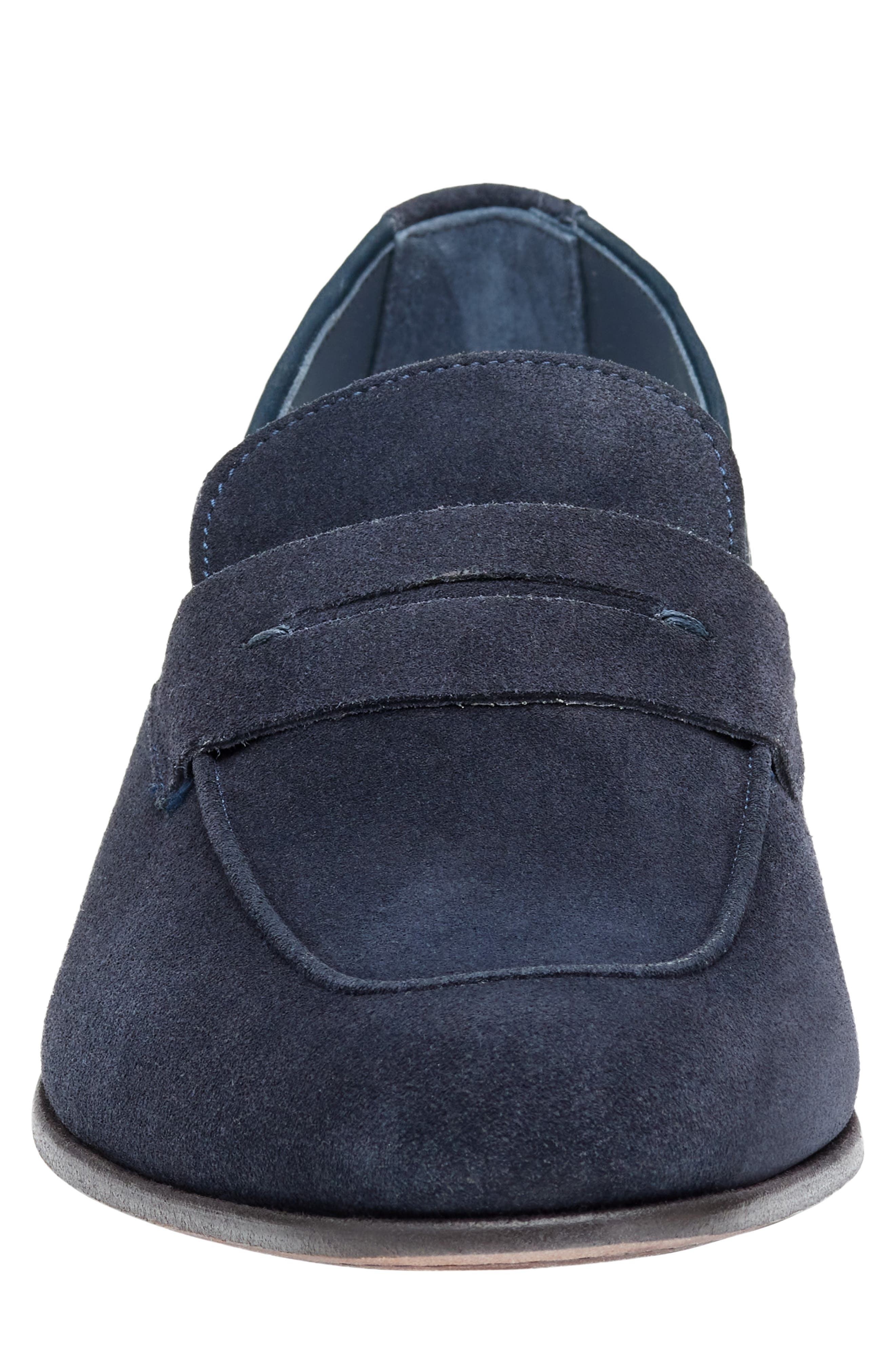 Johnston & Murphy Taylor Penny Loafer, Alternate, color, 