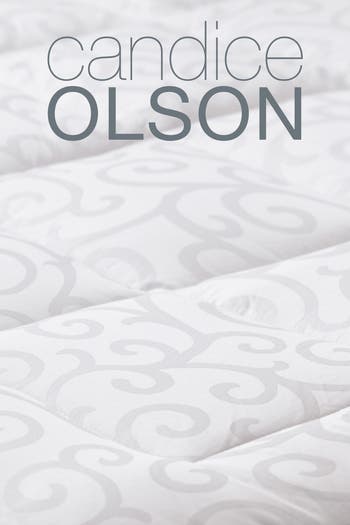 Allied Home Candice Olson Full Cotton Jacquard Mattress Pad | Nordstromrack