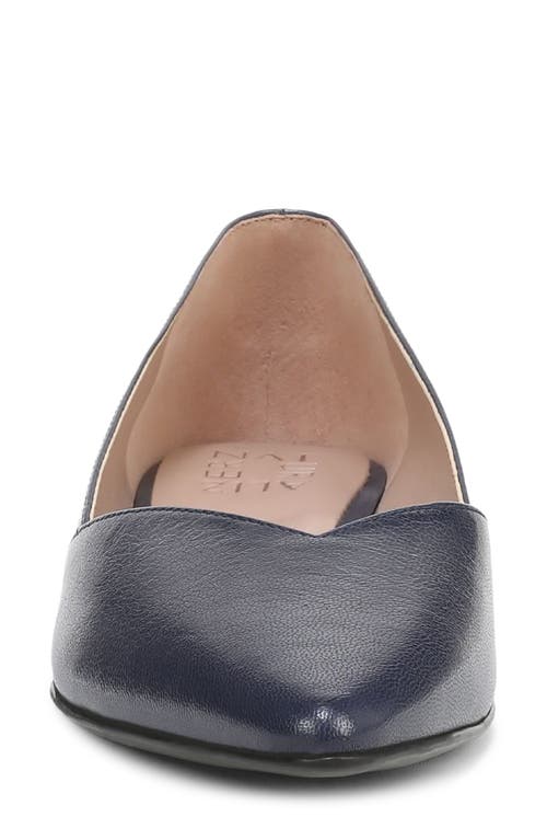 Naturalizer Havana Pointed Toe Flat In Animal Print