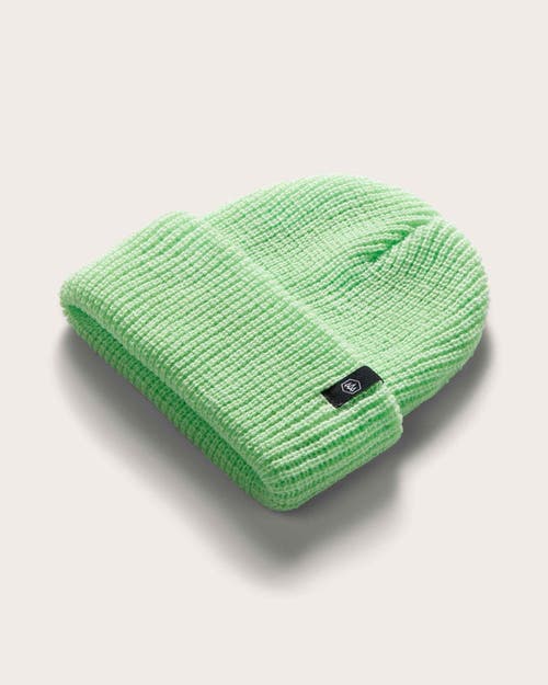 Hemlock Ranger Baby Beanie In Lime