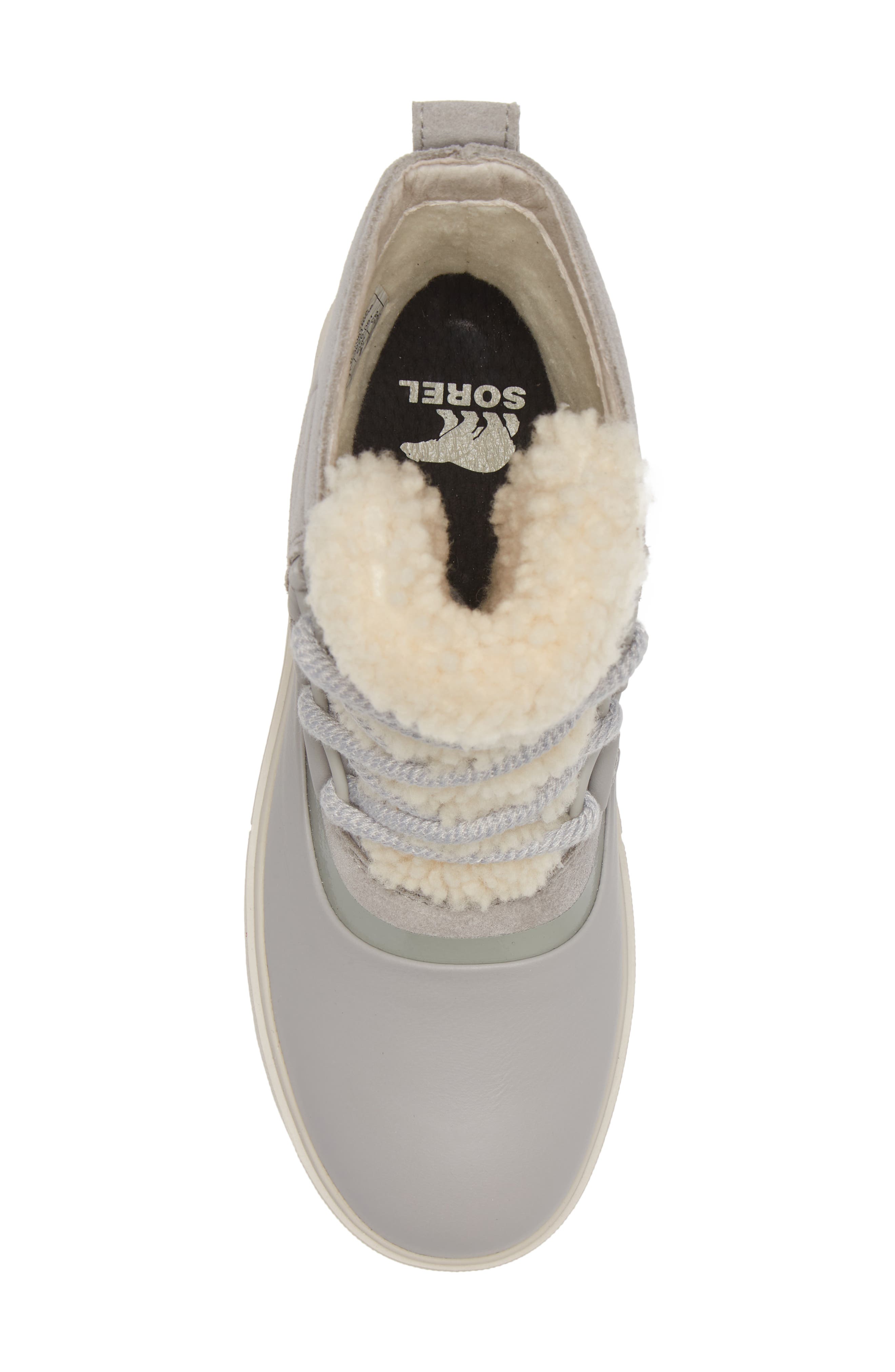 Joan of Arctic Next Lite Waterproof Wedge Snow Boot, Alternate, color, DOVE