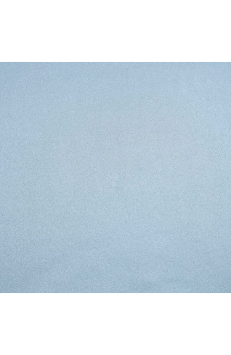 Laura Ashley Satin Bliss Solid Sheet Set, Alternate, color, Light Blue