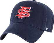 '47 Men's '47 Navy Fresno State Bulldogs Clean Up Adjustable Hat