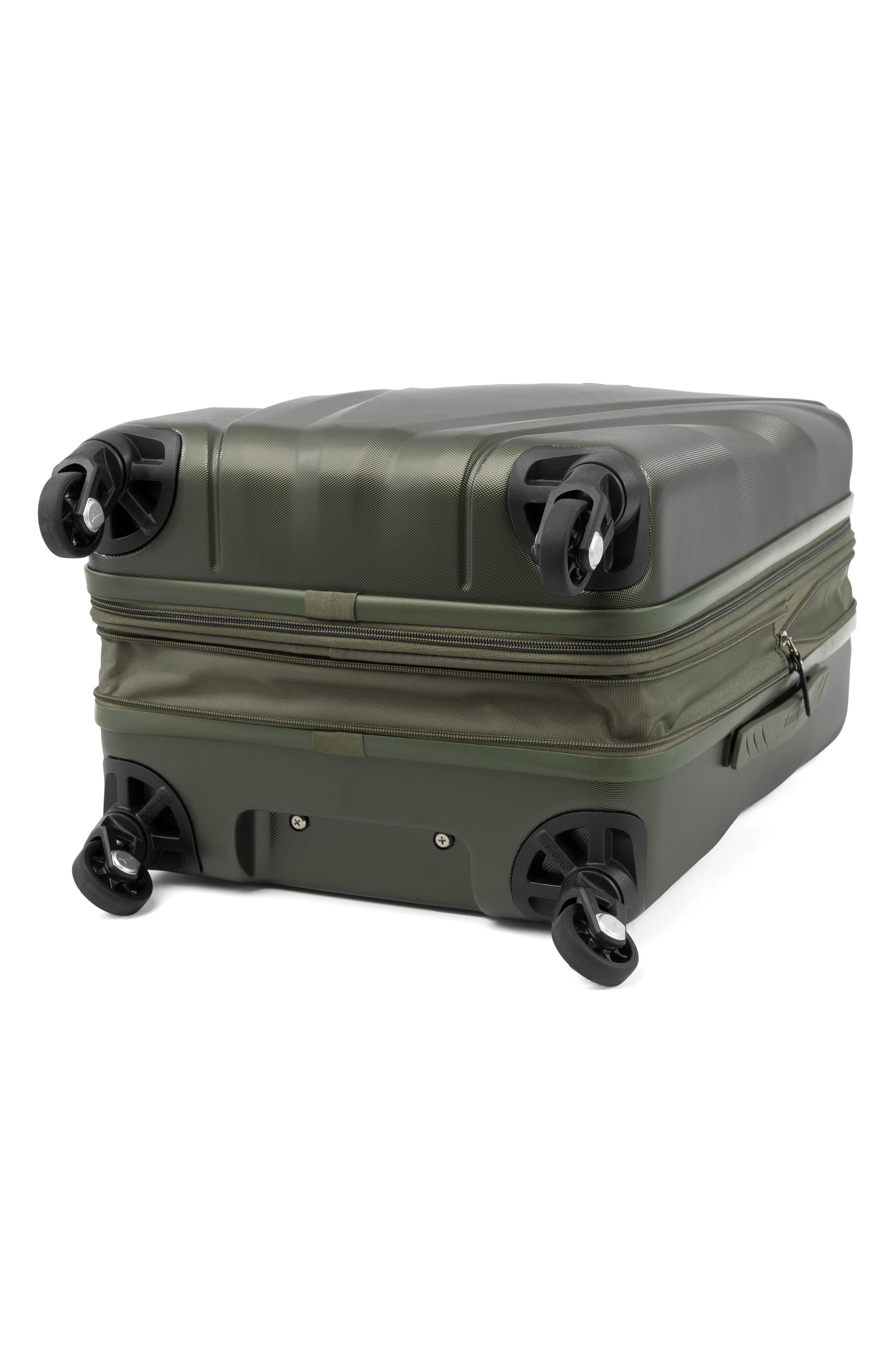 TRAVELPRO Maxlite<sup>®</sup> 5 21-Inch Hardside Expandable Carry-On Spinner, Alternate, color, Slate Green