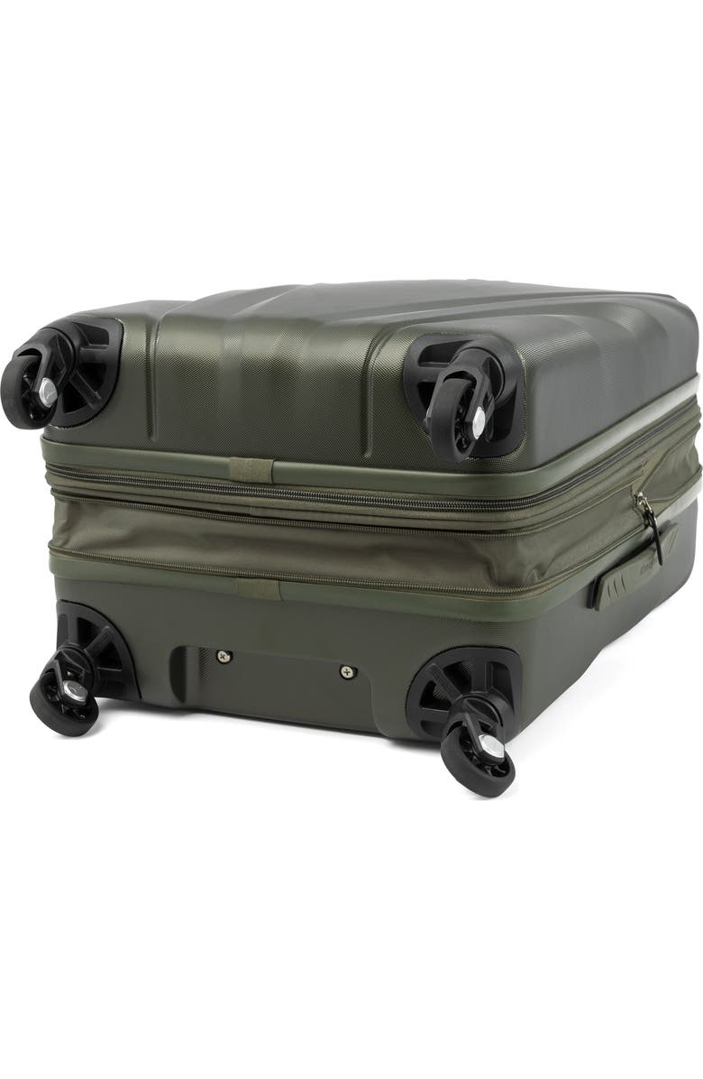 TRAVELPRO Maxlite<sup>®</sup> 5 21-Inch Hardside Expandable Carry-On Spinner, Alternate, color, Slate Green