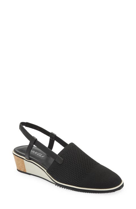Greer Slingback Wedge (Women)