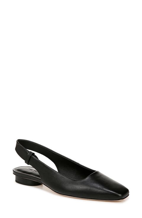 Vida Slingback Flat (Women)
