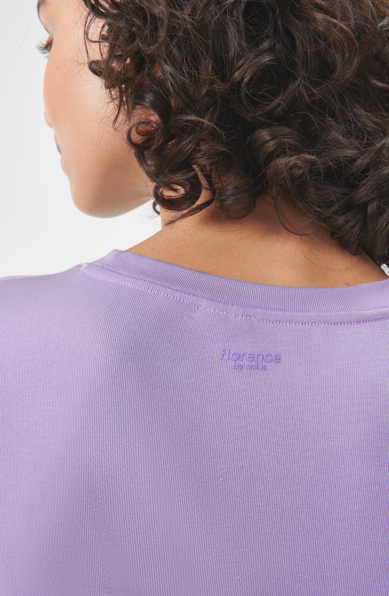 Florence by Mills Boyfriend T-Shirt, Alternate, color, Millie Lavender