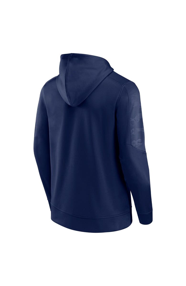 FANATICS Men's Fanatics Branded Navy Cal Bears On The Ball Pullover Hoodie, Alternate, color, 