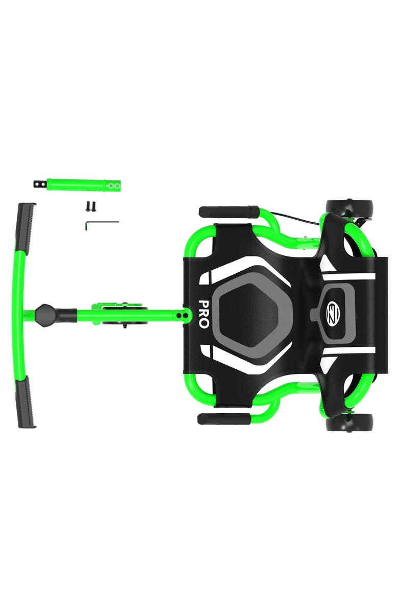 EzyRoller Pro X Ride on Scooter, Green, Alternate, color, Green