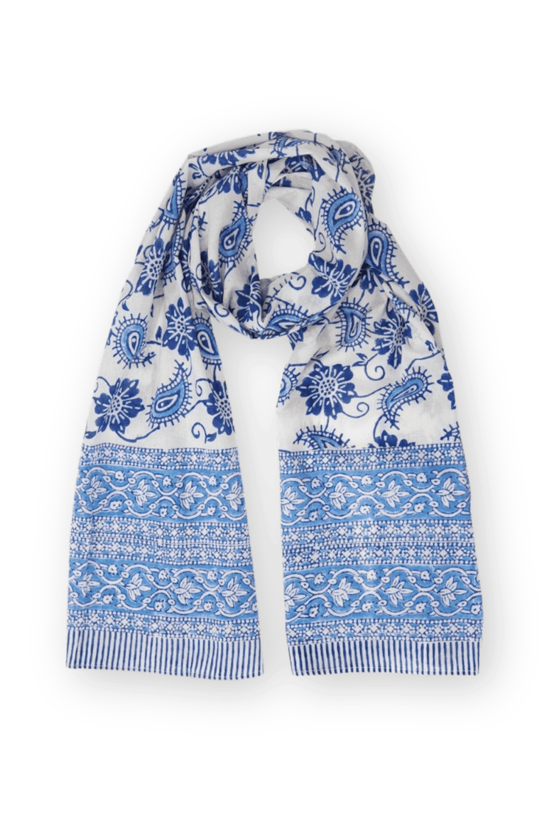 Mom's Favorite Blue Scarf, Main, color, Blue