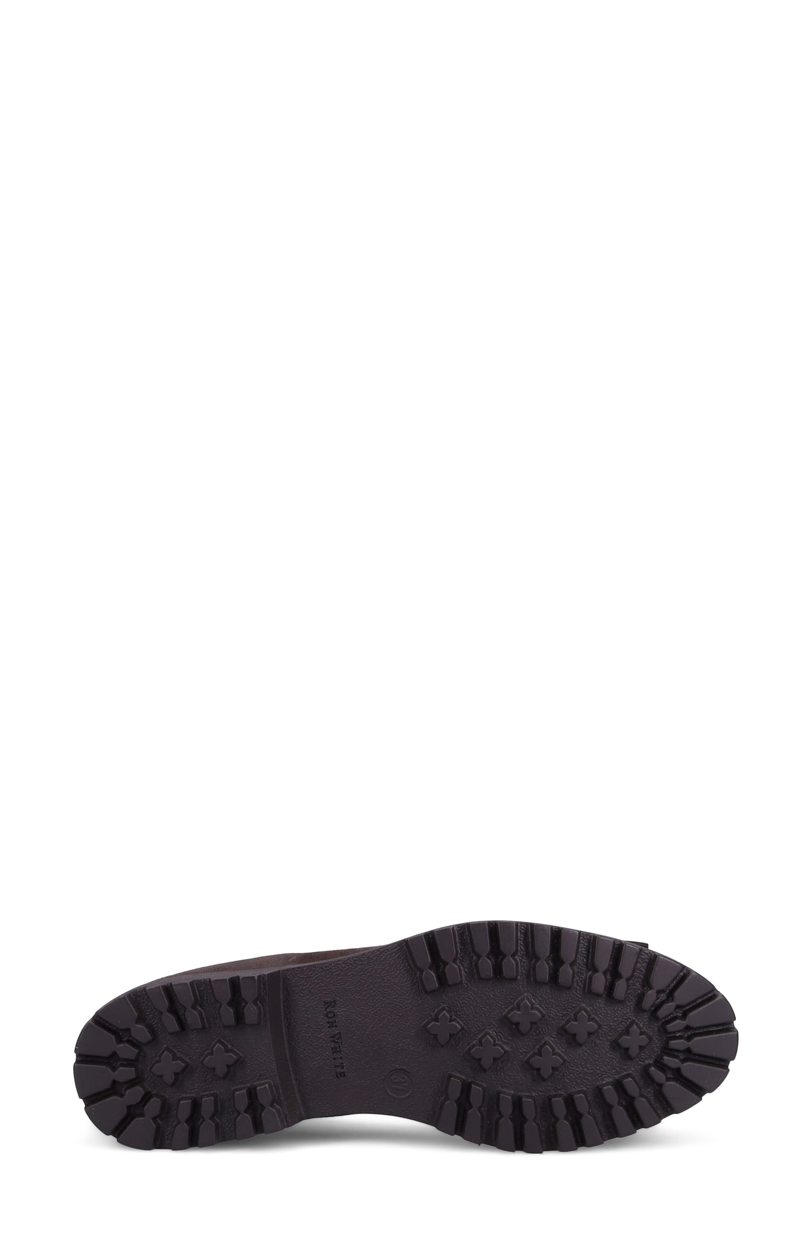 Ivale Water Resistant Bow Flat, Alternate, color, CHOCOLATE