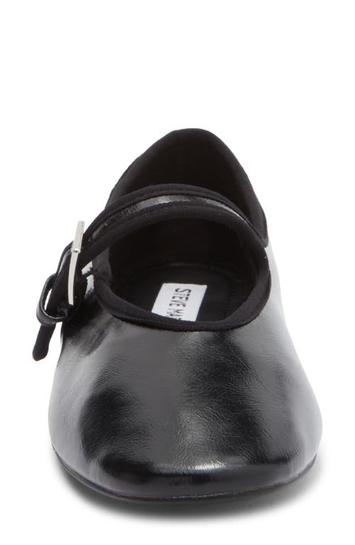 Steve Madden Judee Square Toe Mary Jane In Black