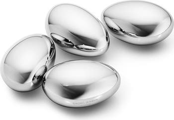 Georg Jensen 4-Pack Sky Reusable Ice Cubes