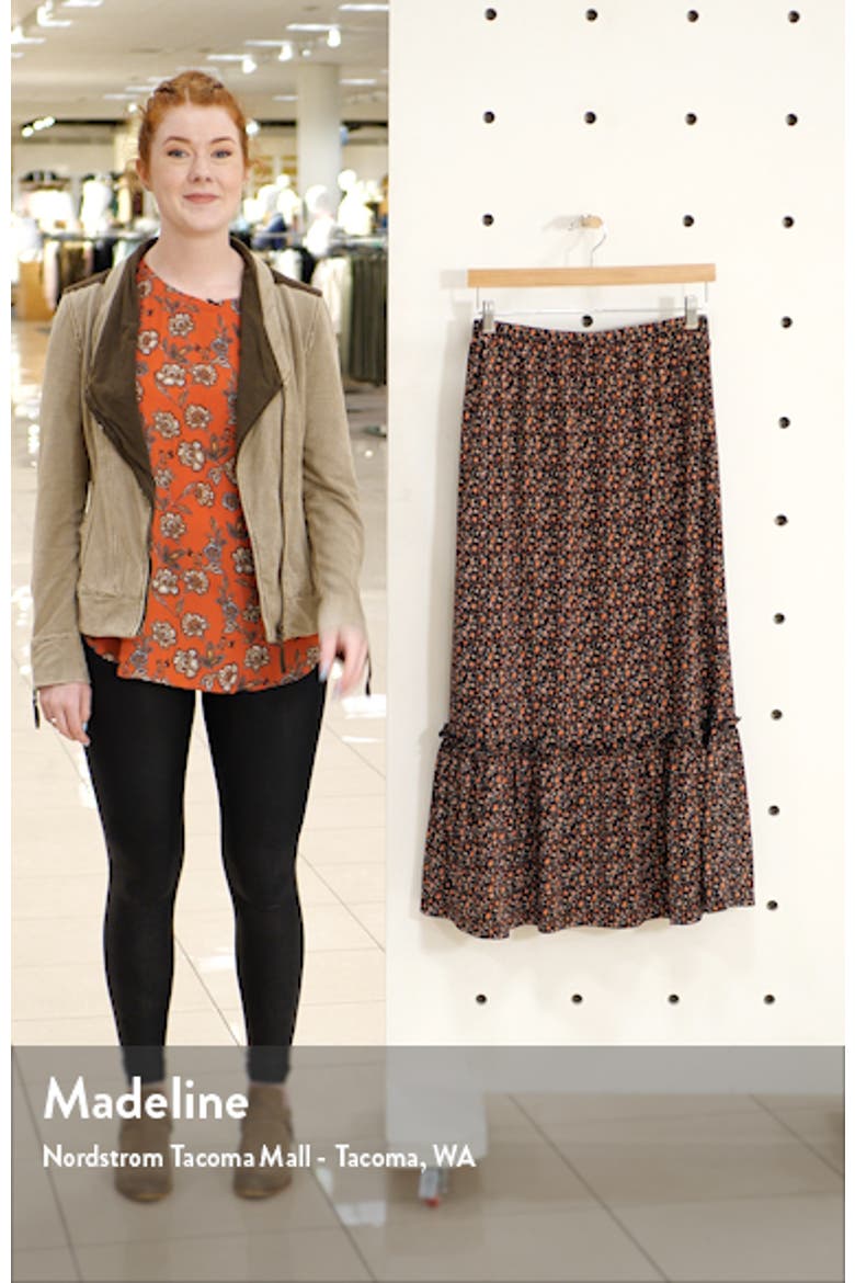 Pella Tiered Maxi Skirt video