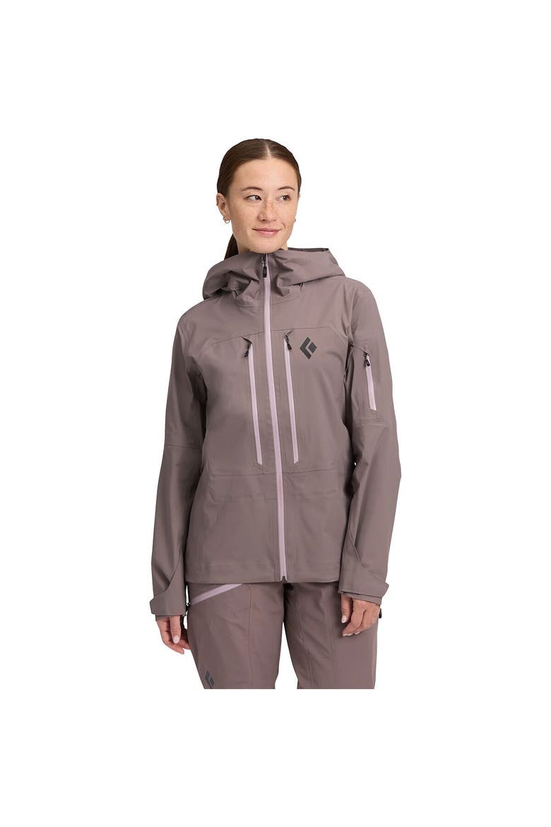 Recon Lt Shell Jacket - Women's, Main, color, Dark Mauve