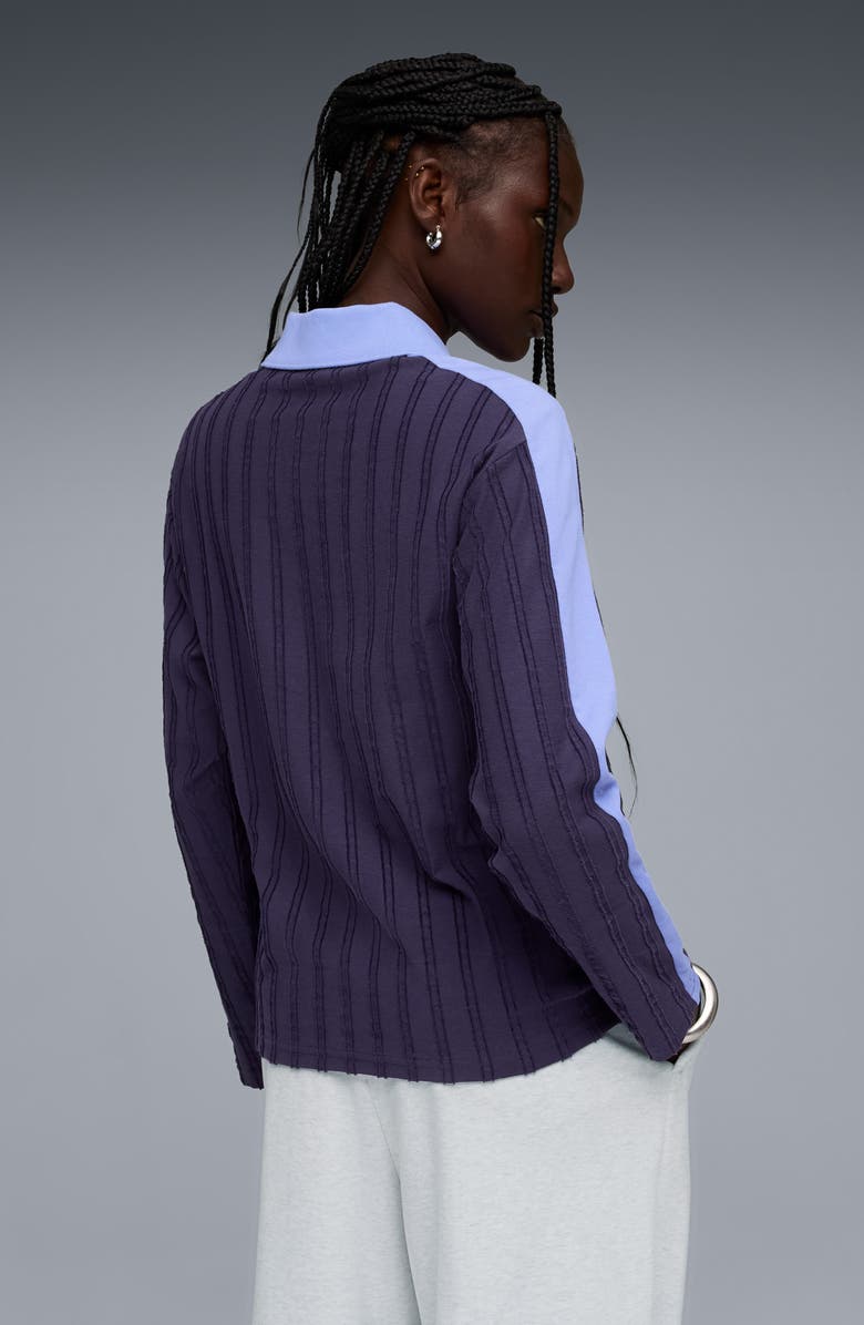 PUMA T7 Relaxed Fit Polo Top, Alternate, color, 