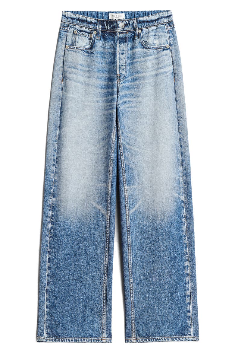 rb Miramar Shea Relaxed Straight Leg Cotton Terry Sweatpant Jeans, Alternate, color, NOOSA