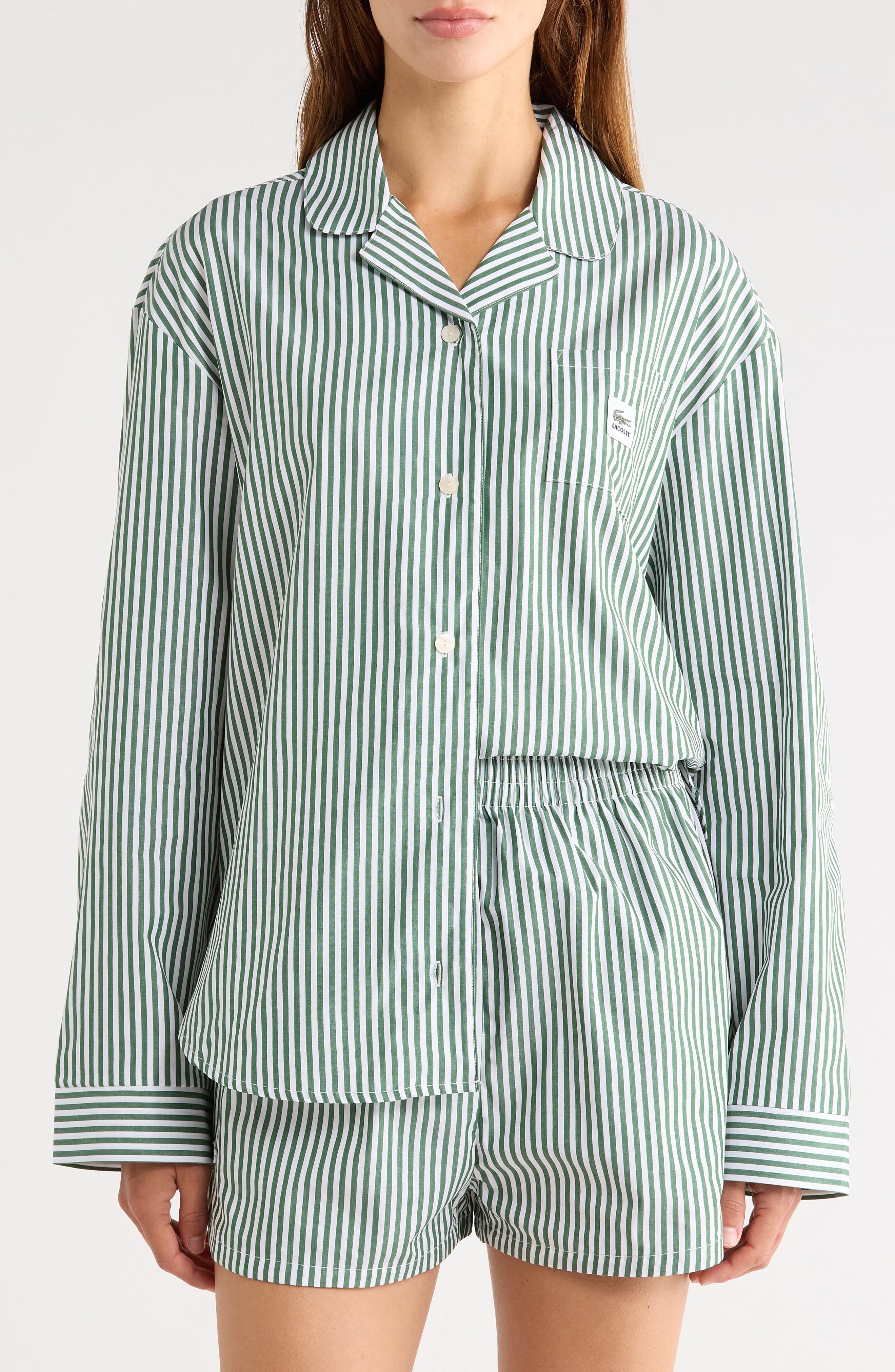 selected GREEN/WHITE
