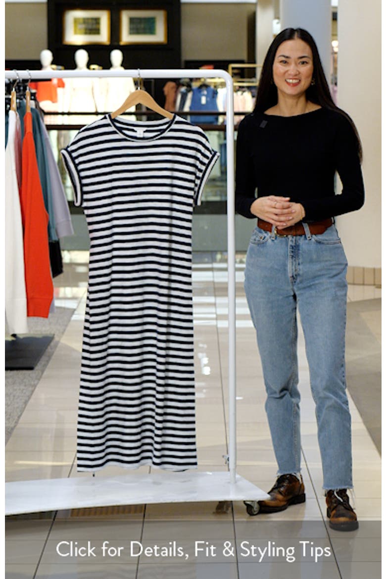 Tie Waist Midi Dress video