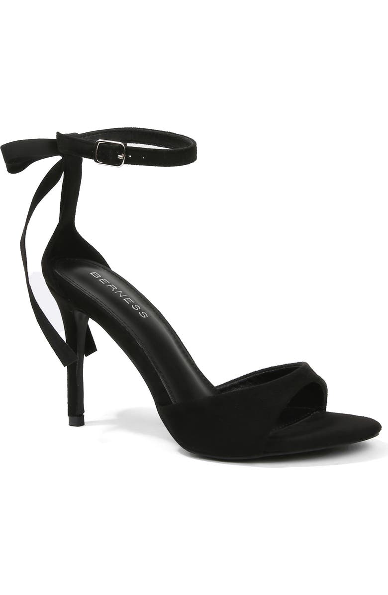 BERNESS Fia Stiletto Sandal, Main, color, Black