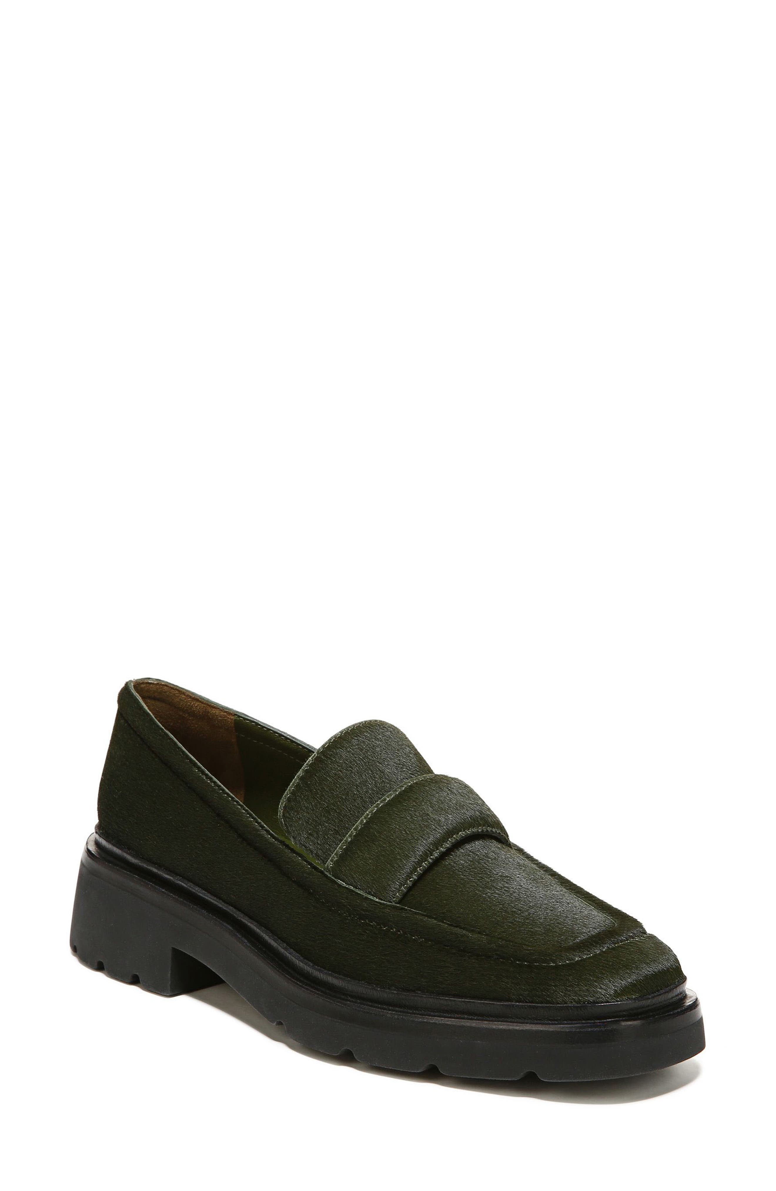 Vince Robin Genuine Calf Hair Loafer, Main, color, 