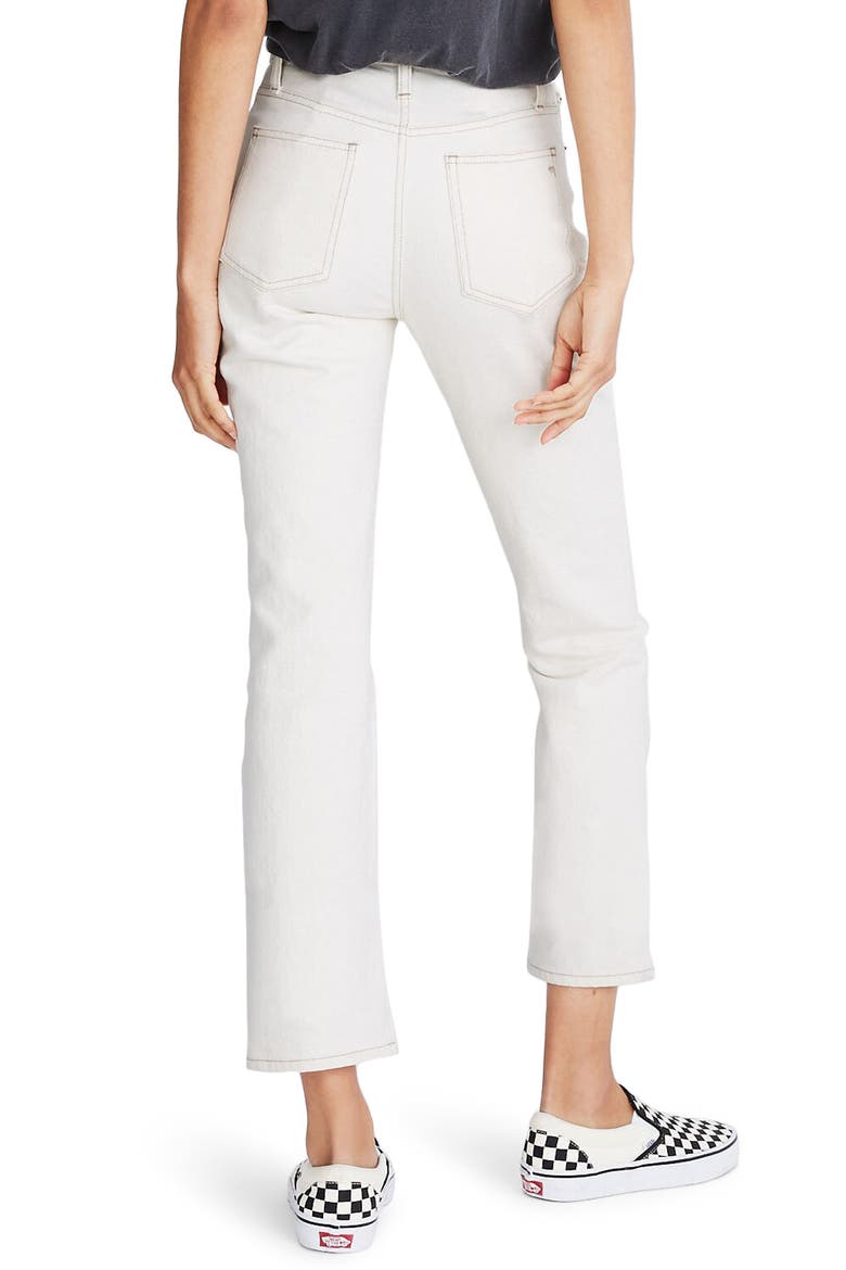 Slim Demi-Boot Ankle Jeans, Alternate, color, CLOUD LINING