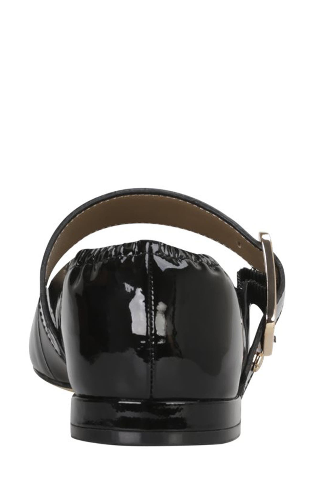 BOSS Luara Mary Jane Flat, Alternate, color, Black