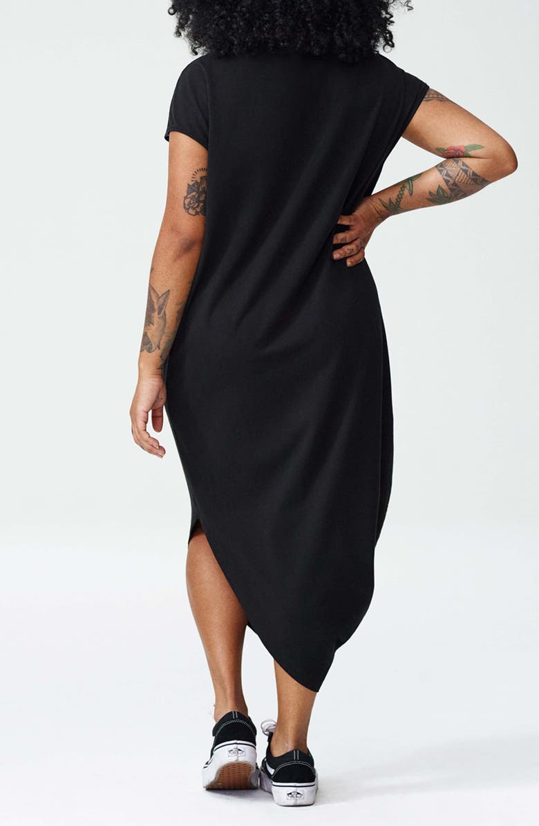 Universal Standard Geneva Dress, Alternate, color, Black