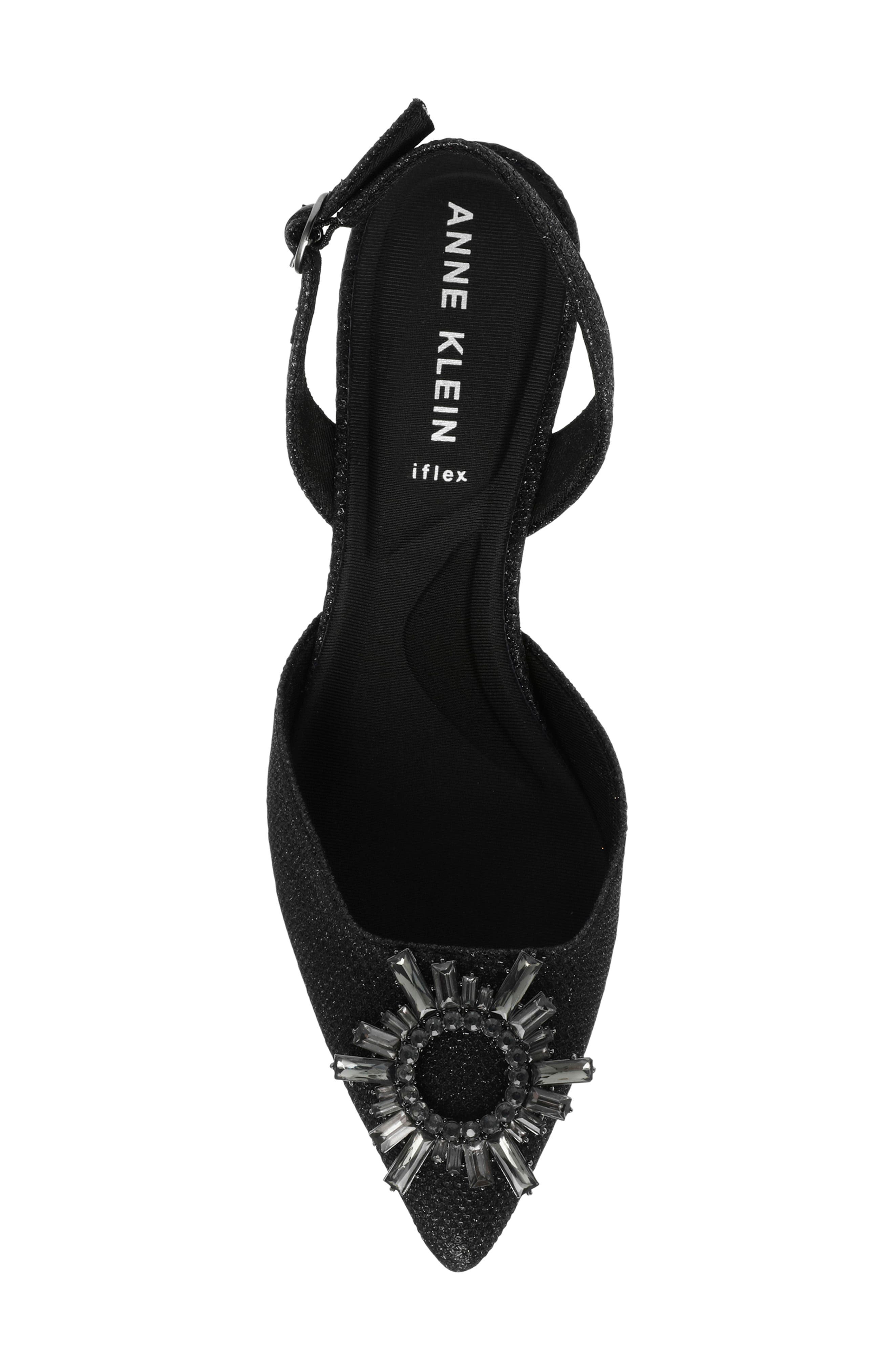 Anne Klein Billie Embellished Pump, Alternate, color, 