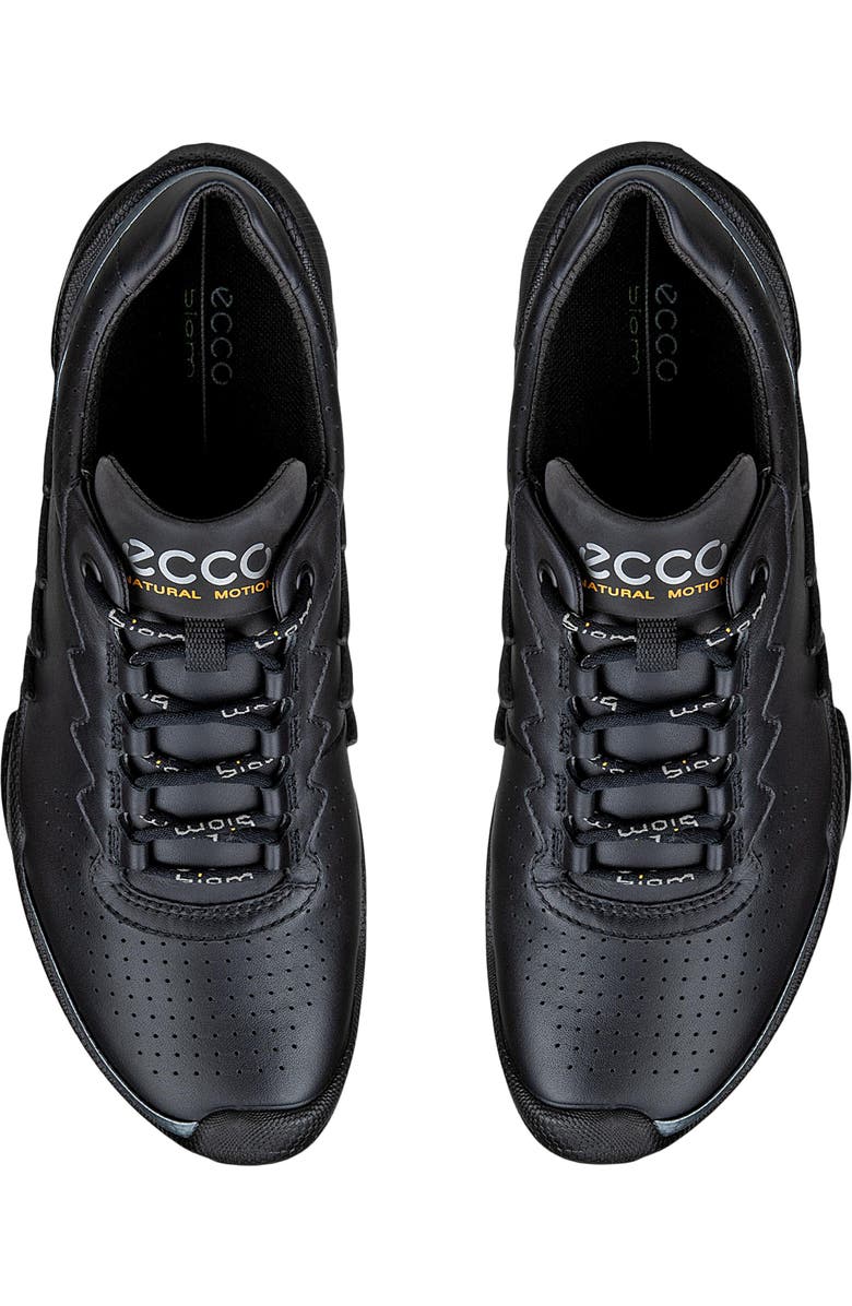 ECCO Biom Aex Sneaker, Alternate, color, Buffed Silver/ Black