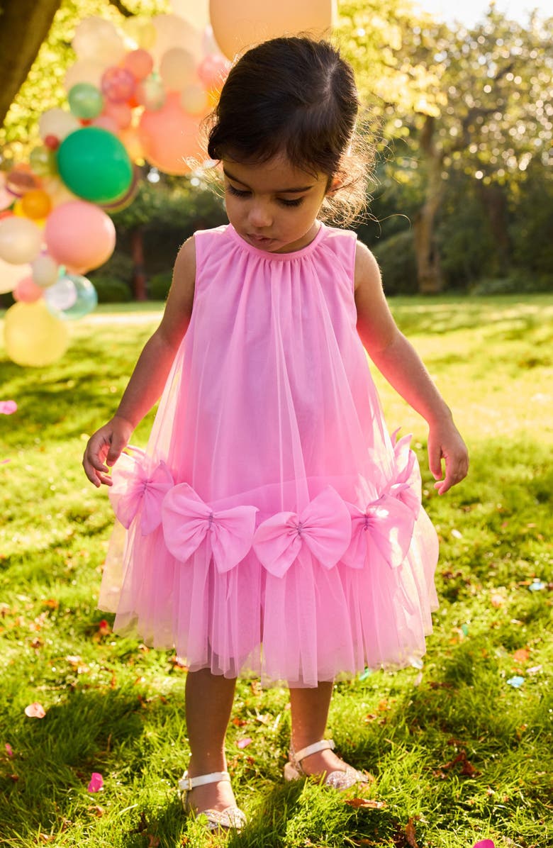NEXT Kids' Mesh Party Dress, Alternate, color, 