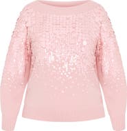 City Chic Braylin Embellished Sweater