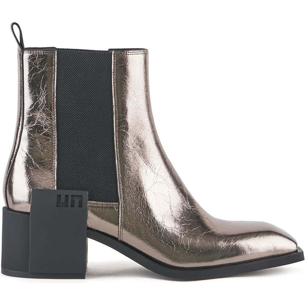 United Nude Jimmy Mens Chelsea Boot In Gunmetal Ii